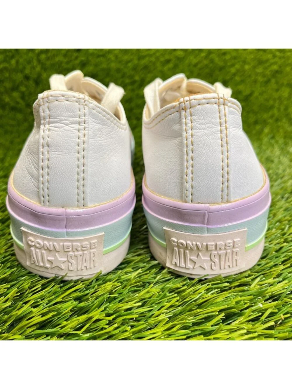 Converse Chuck Taylor All Star Lift Low Womens Size 5.5 Athletic Shoes Sneakers - Picture 6 of 10